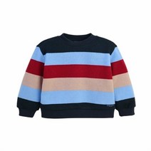 컬리수 SH01 모던스트라이프맨투맨 C214TSG51P D/그린