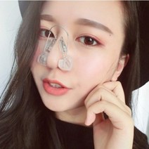 아트박스/갓샵 투명 노즈업 콧대 교정기 프리미엄 콧볼 교정 축소기, 1개