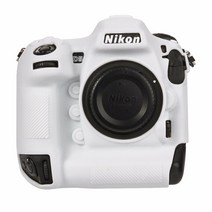 카메라 케이스 니콘 D5 DSLR 카메라 가방 보호대 커버에 대 한 소프트 실리콘 고무 몸 케이스 피부, 04 Black