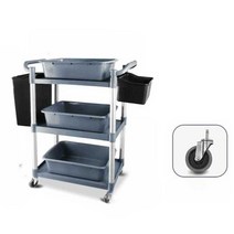 뷔페 잔반 통 식판 퇴식대 식당 음식물 휴지통 수거통