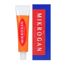 미크로겐 파스타 카페인 크림 남성 여성 눈썹 수염 구렛나루 머리 헤어라인 영양제 에센스 크림, 1개, 25g