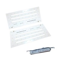광명엘이디 LED 모듈 사각방등 50W 360x160mm 2장 주광색 국내제작