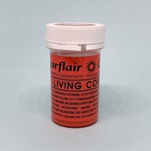공예몰 Sugarflair 슈가플레어 10. Living Coral 슈가크래프트 설탕공예 색소