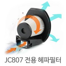 유셀 전용 헤파필터 JC807, 1개