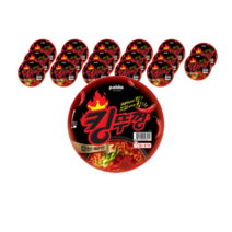 팔도 킹뚜껑 컵라면 110g, 3420개
