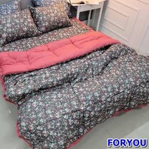 ForU693 체리쉬 모달차렵이불 S 차렵이불 침구 모달이불, K*다크그레이, 상세페이지 참조