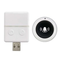 스마트도어벨 무선 현관 도어벨 SOS 버튼 저전력 소비 스마트 USB 노인용 지능형 긴급 30 가지 음악