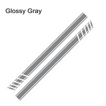 코번트차량사이드 스티커 데칼 비닐 호환 벤츠 시탄 W415 T 클래스 닛산 타운 스타 NV250 르노 캉구 밴 그래픽 스트라이프, [03] Glossy Gray