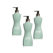 메소드 핸드워시 손세정제 젤 핸드솝 액체비누 11.5oz 로즈마리 340ml METHOD Gel Hand Soap Rosemary, 3개