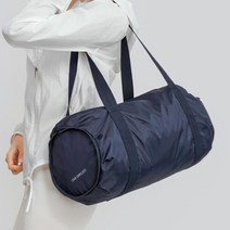 피트니스 방수 옥스포드 스포츠가방 체육관 공용 훈련 여행 핸드백 요가 매트 신발, 네이비 블루