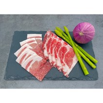 [한끼상품] 1kg 돼지 목전지 미국산 (작업 선택형) 목살 앞다리살 스미스필드 (제육 구이 찌게 원물 기타작업 ), 목전지 4mm 1kg 진공