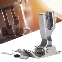 산업용 재봉틀 P351 하향 컬링 노루발 플랫 카 접이식 헤밍 3 가지 크기 가능, [04] 3 sizes