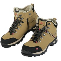 K2 겨울용 발목편한 방한 내피 안전화 6인치 공사장