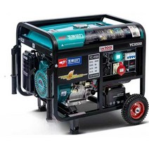 캠핑발전기 휘발유 차박 푸드트럭 220V 소형 3.5KW, 3.5KW 전기시동 220V+ 가솔린 모델