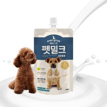 에버그로 펫밀크(150ml) 5개, 초유함유150g