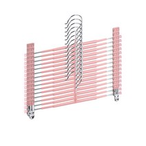 디스파인 논슬립 파워집게 바지걸이 15P, 핑크