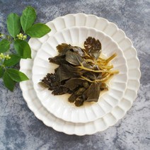 순수나라 자연을 담은 방풍나물장아찌 300g, 1