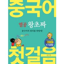 열공 왕초짜 중국어첫걸음:중국어 원리를 한방에 발음+ 회화+ 문법+ 간체자, 동인랑