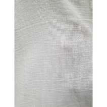 혜인천 면 십자수 두부짜개 원단 백아이보리색