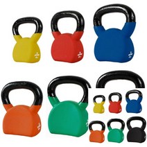 TYDL 케틀벨 압축형, 4kg, 1개