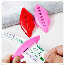 츄르짜개 치약 물감 튜브 홀더 밀대, 색상 랜덤