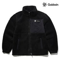 [골드윈] 남성 알파인 플리스 자켓 GJ4FL51A_BLK
