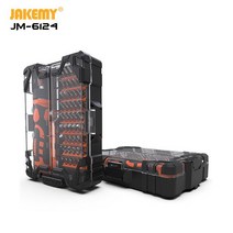 JAKEMY3348 인 1 스크루 드라이버 세트 정밀 분해 수리 도구 키트 휴대폰태블릿 PC시계전자 가정용, [3] JM6124