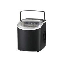 스마트 아이스메이커 급속 제빙기 15kg, 자동세척 BLACK