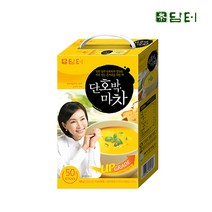 담터 단호박마차 50T, 단일 총 수량