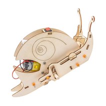 [널뛰기오토마타] 티처스 STEAM 오토마타 달팽이 모방로봇 (J-29), 단품