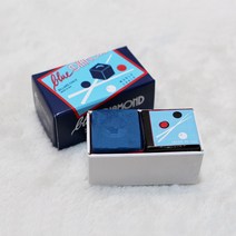 블루다이아몬드초크 당구재료 명품초크 쿠드롱초크 개인큐 센토큐 몰리나리큐
