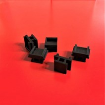 [몰드비] 차량용 석고클립 브라켓 석고방향제 DIY, 검정
