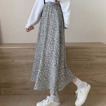 나미나라 여름코디 플라워 데일리패션 꽃무늬 캐주얼긴 쉬폰 착용감 찰랑 쇼핑몰 8WAC1CB4