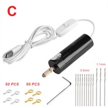 미니 전기 드릴 휴대용 핸드 헬드 마이크로 usb 드릴 5v 보석 만들기 금속 나무 보석 도구에 대한 diy 나무 공예, 협력사, C