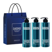 다슈 데일리 패스트 한방 두피 샴푸 + 쇼핑백, 1세트, 500ml