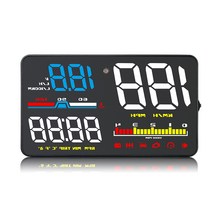 hud 자동차 자동 헤드 업 디스플레이 obd2 디지털 앞, D5000, 중국