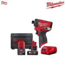 [밀워키] M12 FID2-632X / 12V FUEL 임팩트 드라이버(GEN3) 6.0Ah & 3.0Ah 세트