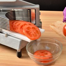 토마토 슬라이서 커터 카프레제 상업용 가게용 채칼