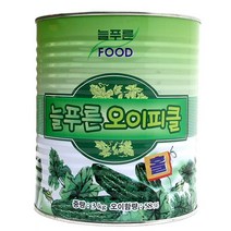 푸드올마켓_ 늘푸른 오이피클 홀 3kg