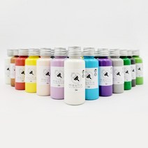 벽화페인트 소량페인트 친환경 외벽 소분샘플 그림 벽화 페인트소분, 450ml, 07. 윈터스노우