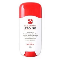 아토엔비 유아 선스틱 SPF50+ PA++++, 15g, 3개