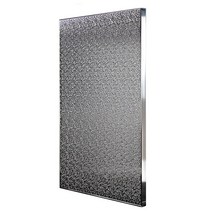 난연판넬 주방 냉장고 단열 오븐 가스 절연 접착, 20X60cm 알루미늄 합금 테두리고정 클립