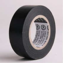전기공사 배선작업 절연 테이프 19mm 2개 배선테이프, 흑색