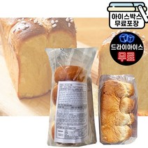 [제이케이푸드] 구스 브리오슈 식빵 360g, 단품, 단품