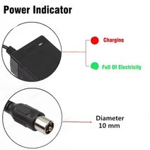 전기 자전거 스쿠터 충전기TANGSPOWER 150W 54.6V 4A 48V 2A 배터리 충전기 DC XLR/ GX16 소켓/커넥터 13S, 07 RCA_04 AU