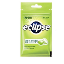 이클립스 쿨링 소프트 캔디 청포도향, 45g, 4개
