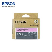 엡손 Epson SC-P600 정품 잉크 T7606 선명한 밝은진홍 25ml