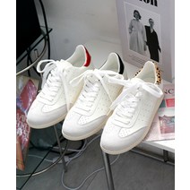 여성 소가죽 스니커즈 운동화 105965