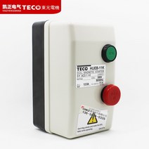 정품 TECO TAIAN AC 전자기 스위치 스타터 HUEB-11K 대신, 06 HUEB-11K   3.6A