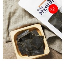 [더착한푸드]자른 다시마(자두 완도 20g) 2개 식자재마트 대용량 업소용 다시마 마른다시마 자른다시마 완도다시마 절단다시마